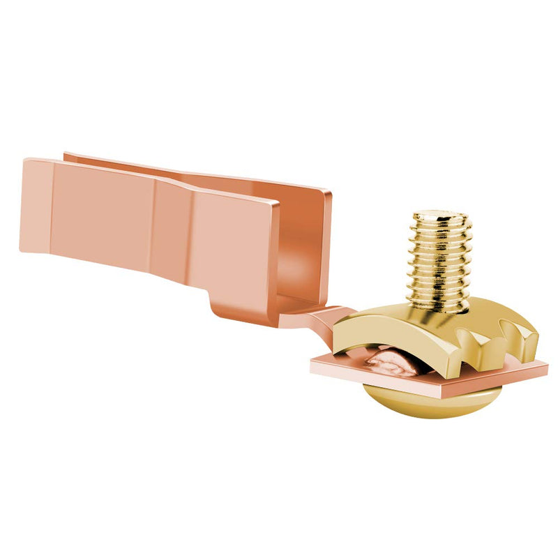 [Australia - AusPower] - Monosaudio AC Pure Copper US Power Plug,3-Prong Power Connectors,Audio Grade IEC Power Connector,IEC320 C13 Adapter for DIY Power Cable(Pure Copper, a Pair) 