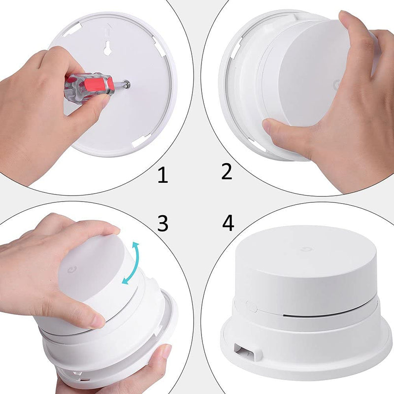 [Australia - AusPower] - Koroao Wall Mount Holder for Google WiFi System(NLS-1304-25) - Koroao Ceiling Bracket Stand for Google Wi-fi(1 Pack) 1 PACK 