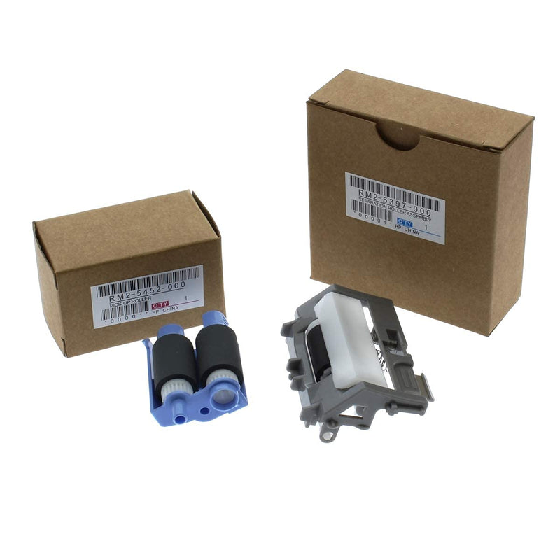 [Australia - AusPower] - PrinterParts4You HP Roller Replacement Kit - Maintenance Set for Tray 2 Rollers for Laserjet Pro (M402n, M402dn, M402dw, and More) - Separation Roller (RM2-5397) and Pickup Assembly (RM2-5452) 