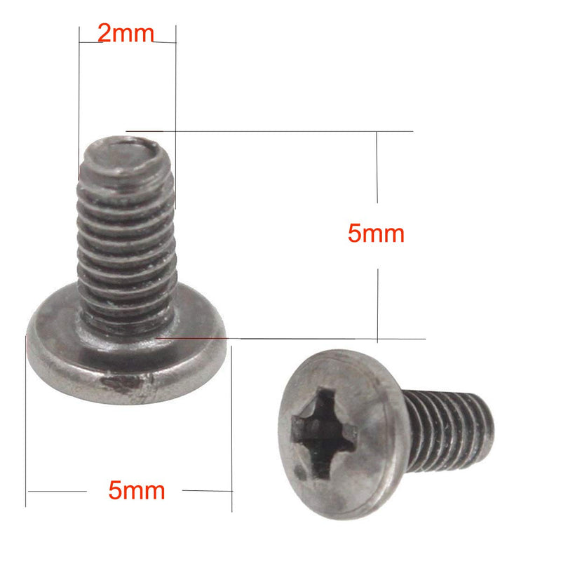 [Australia - AusPower] - Dreamworth Belt Clip Screw Compatible with Baofeng 888S(10 Pair Packs) 