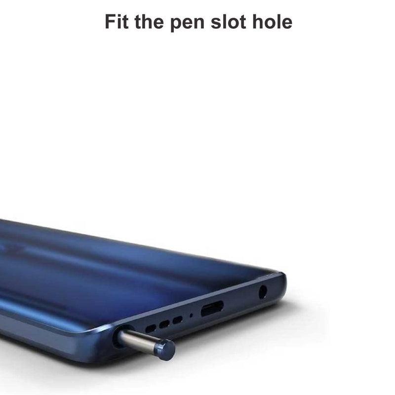 [Australia - AusPower] - Black for Moto G Stylus 2022 Pen Stylus Pen Replacement Parts for Motorola Moto G Stylus 5G (2022) with Free Sim Eject Pin Needle 