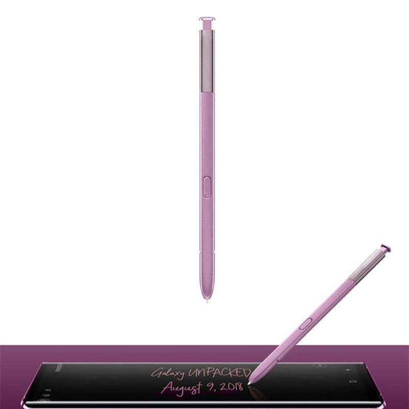 [Australia - AusPower] - BSDTECH Galaxy Note 9 Pen（No Bluetooth）,Stylus Touch S Pen Replacement for Samsung Galaxy Note 9 Tips/Nibs+Eject Pin (Purple) Purple 