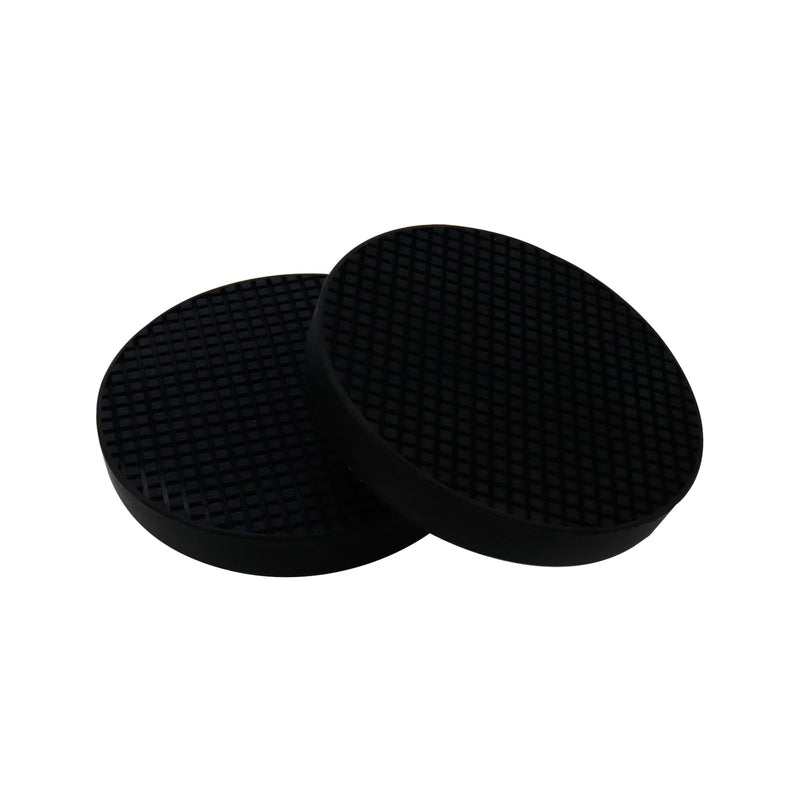 [Australia - AusPower] - Antrader Round Rubber Furniture Cups, 4Pcs Non Slip Furniture Coasters Furniture Leg Coasters 3.5" Non Slip Rubber Pads Furniture Pads for Sofa Chair Leg 