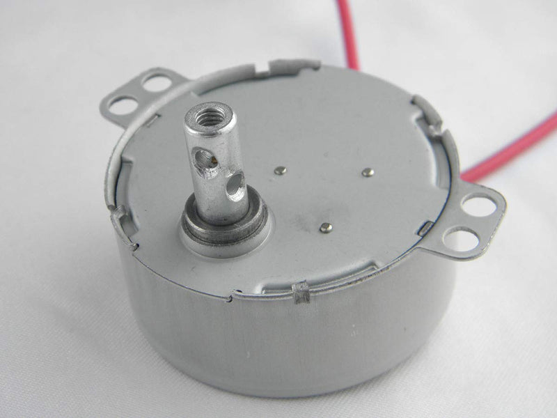[Australia - AusPower] - CHANCS TYC-50 Small Synchronous Motor 110V AC 15-18RPM Shaft Rotation CCW 4W Gear Motor for Electric Fireplace 15-18RPM CCW 