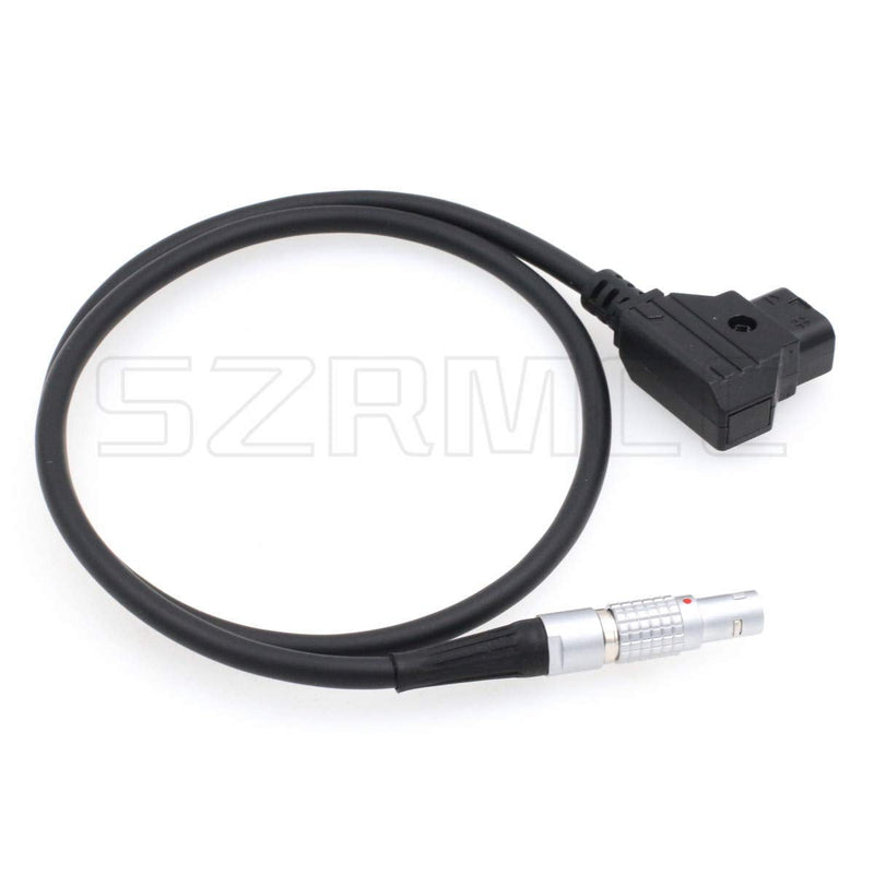 [Australia - AusPower] - SZRMCC D-tap 2 Pin Male to 0B 6 Pin Power Cable for DJI Wireless Follow Focus Motor Unit 