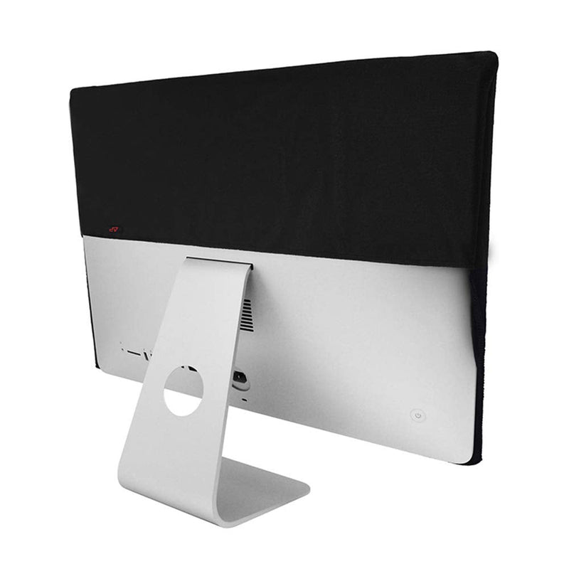 [Australia - AusPower] - Monitor Dust Cover Compatible with Apple iMac 27'' Dust Monitor Case Screen Display Protector Guard for iMac 21.5'' Monitor Screen Display Monitor Protector Sleeve (21.5 inch, Black) 21.5 inch 