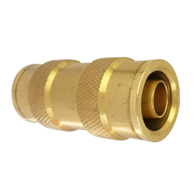 [Australia - AusPower] - DOT Brass Push in Fitting, Air Brake Union Assortment Kits, 1/4" 3/8" 1/2" 5/8" 3/4" Tube OD (5pcs) Kit 