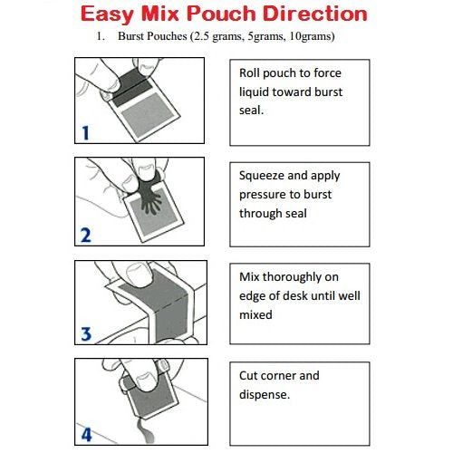 [Australia - AusPower] - Back Window Defogger Electrically Conductive, Silver Epoxy Adhesive Repair Kit 2.5 Grams 1 