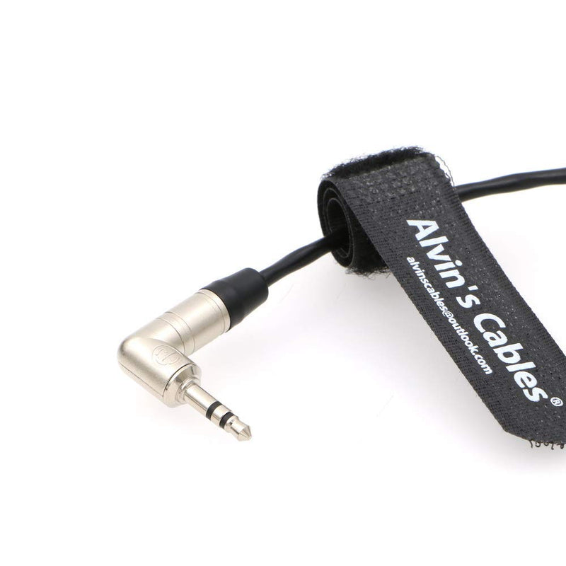 [Australia - AusPower] - Alvin's Cables Tentacle Sync Adapter Cable Tentacle Timecode Generator 3.5mm to ARRI Alexa Sound Devices 5 Pin Connector 12 o'clock Up Direction 45cm rotatable 5 pin 3.5mm→5 Pin 