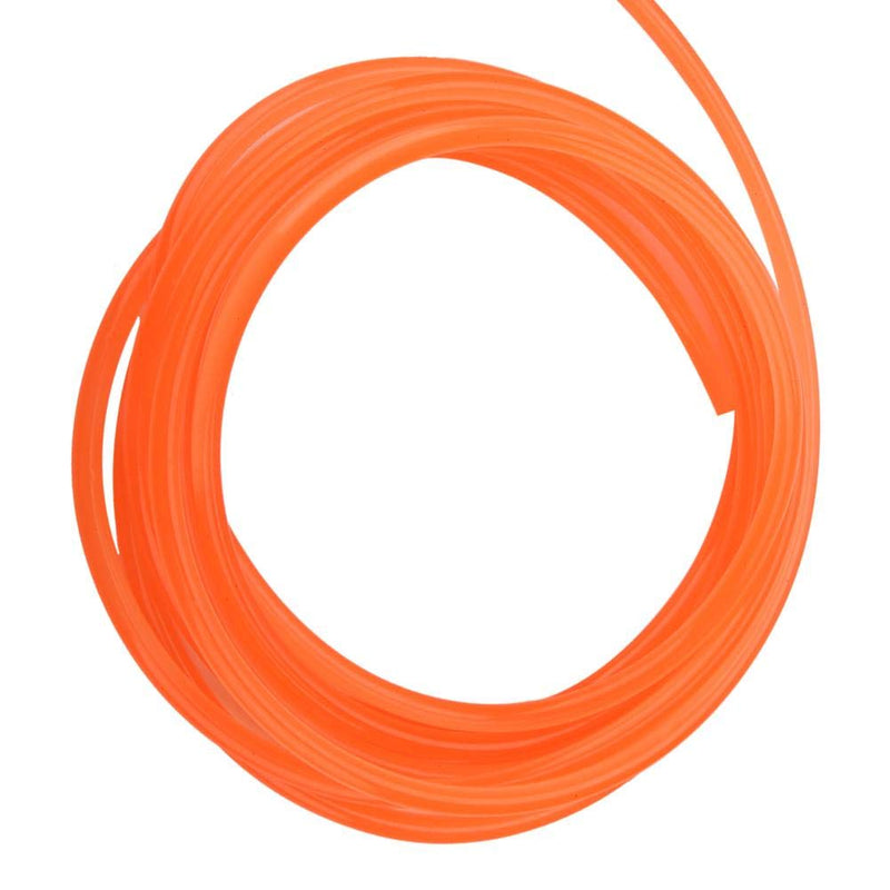 [Australia - AusPower] - High Performance Urethane Round Belting, PU Transmission Belt Polyurethane Round Belt for Drive Transmission Orange (8mmx5m) 8mmx5m 