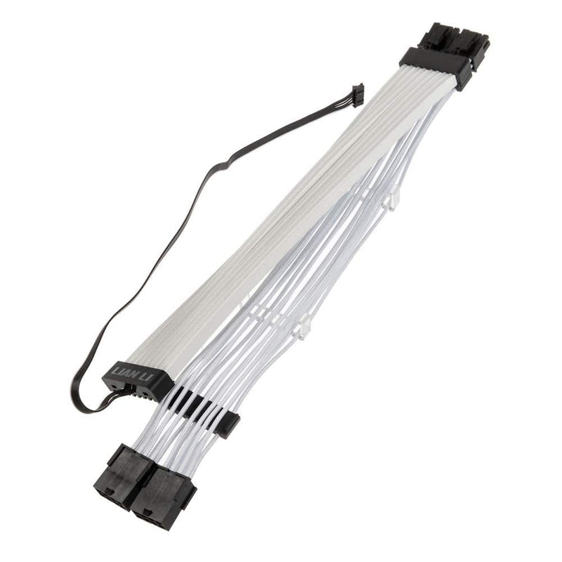 [Australia - AusPower] - LIAN LI PW8-V2 ADDRESSABLE RGB STRIMER Plus 8-PIN, white STRIMER PLUS V1 