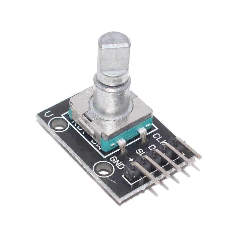 [Australia - AusPower] - HiLetgo 5pcs 360 Degrees Rotary Encoder Module for Arduino Brick Sensor Switch 