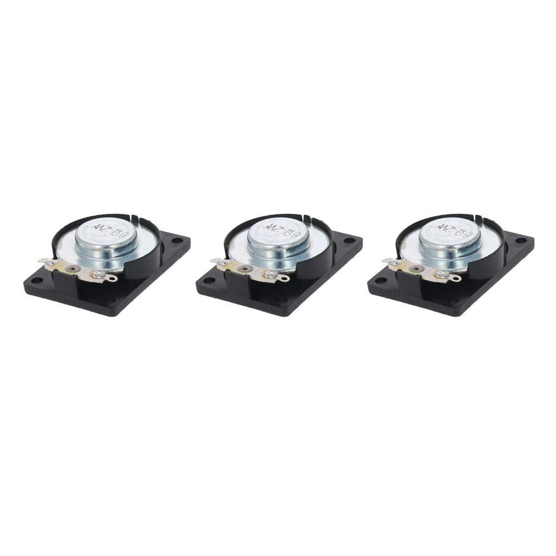 [Australia - AusPower] - Fielect 3Pcs DIY Magnetic Speaker 2W 8 Ohm 40 x 28mm (L x W) Rectangle Shape Replacement Loudspeaker 