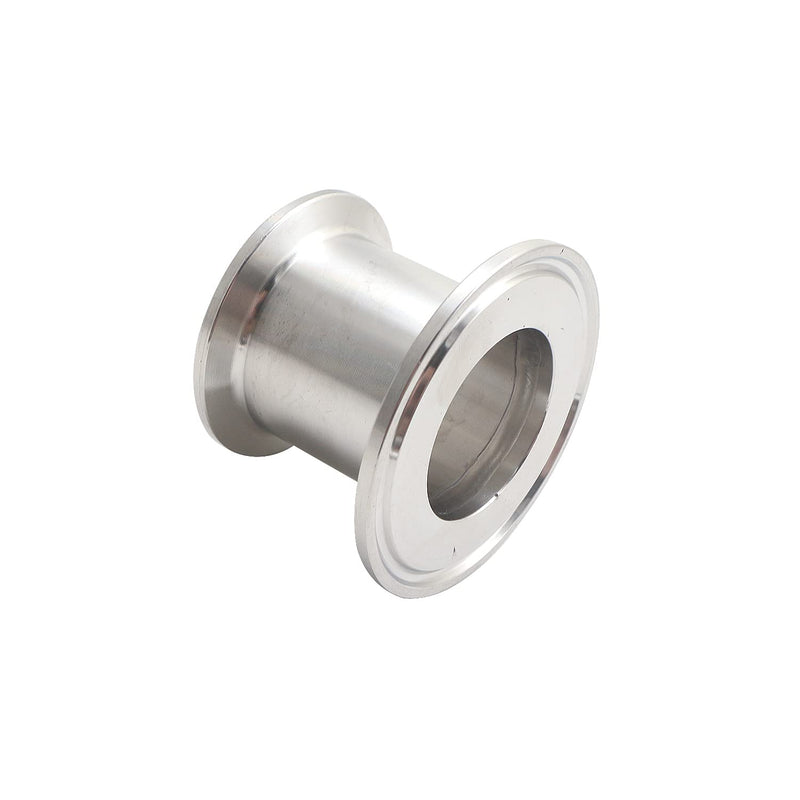 [Australia - AusPower] - Sanitary Concentric Reducer 1.5" X 2" Tri Clamp Clover Stainless Steel 304 Sanitary Fitting End Cap Reducer 