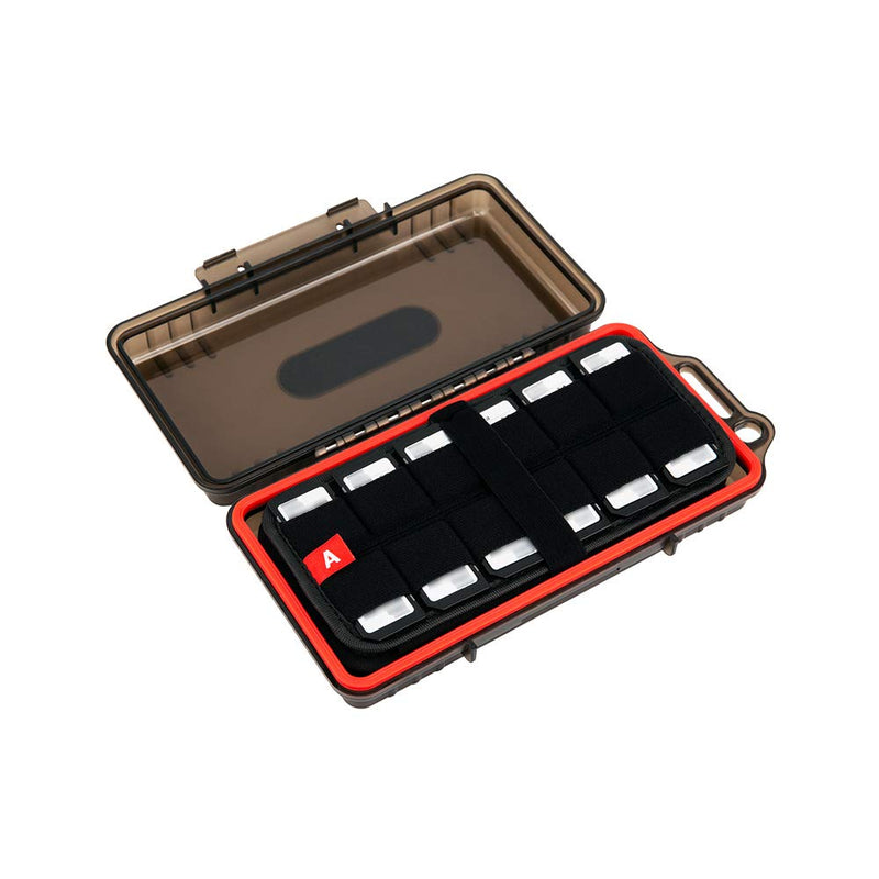 [Australia - AusPower] - 72 SD Slots Durable Memory Card Case Holder Organizer Keeper Water-Resistant Protector for SD SDHC SDXC Cfexpress Type A Camera Memory Card for Sony PSV PS Vita for Nintendo Switch Game Cards Storage 