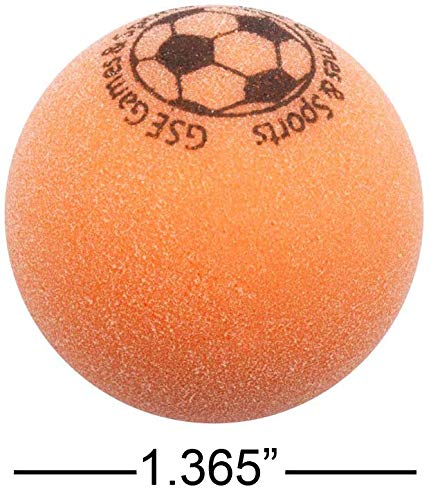 [Australia - AusPower] - Regulation Size 1.365" Table Soccer Foosball Table Replacement Balls. Official Tournament Table Soccer Balls 