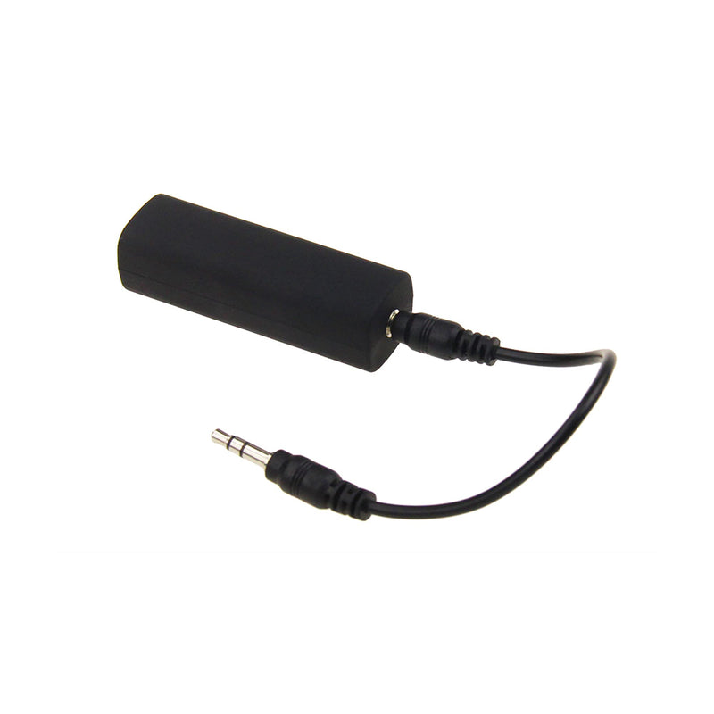 [Australia - AusPower] - Bass Rockers Ground Loop Noise Isolator Filter for Car Audio Home Stereo RV System with 3.5mm AUX Audio Cable-Fully Eliminate Buzzing Noise 