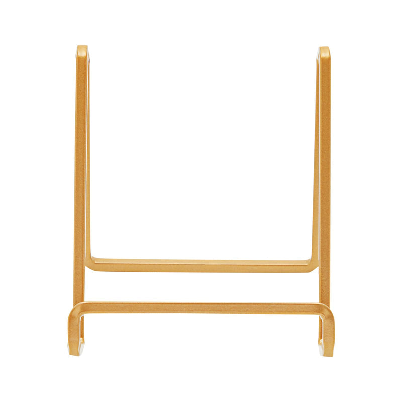 [Australia - AusPower] - Gold Stand for Display, Cookbook Recipe Holder, Picture Easel Stand (5 x 5.75 in, 2 Pack) 