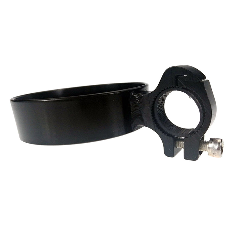 [Australia - AusPower] - Ecity Bike Handlebar Cup Holder Aluminum Cup Bottle Handlebar Holder - Handlebar Coffee Drink Holder Cruiser Bike Mountain Road Bicycle Bike Water Bottle Coffee Cup Holder Black 