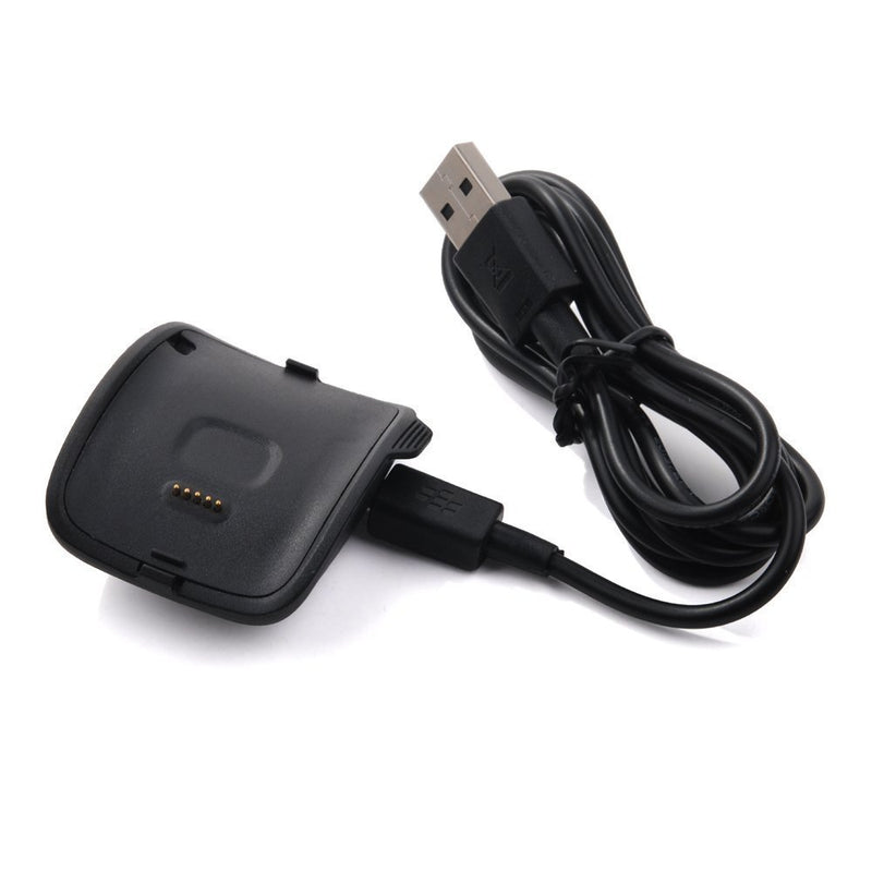 [Australia - AusPower] - Kissmart Compatible with Gear S Charger, Charging Cradle Dock for Samsung Gear S Smart Watch SM-R750 (Black) 