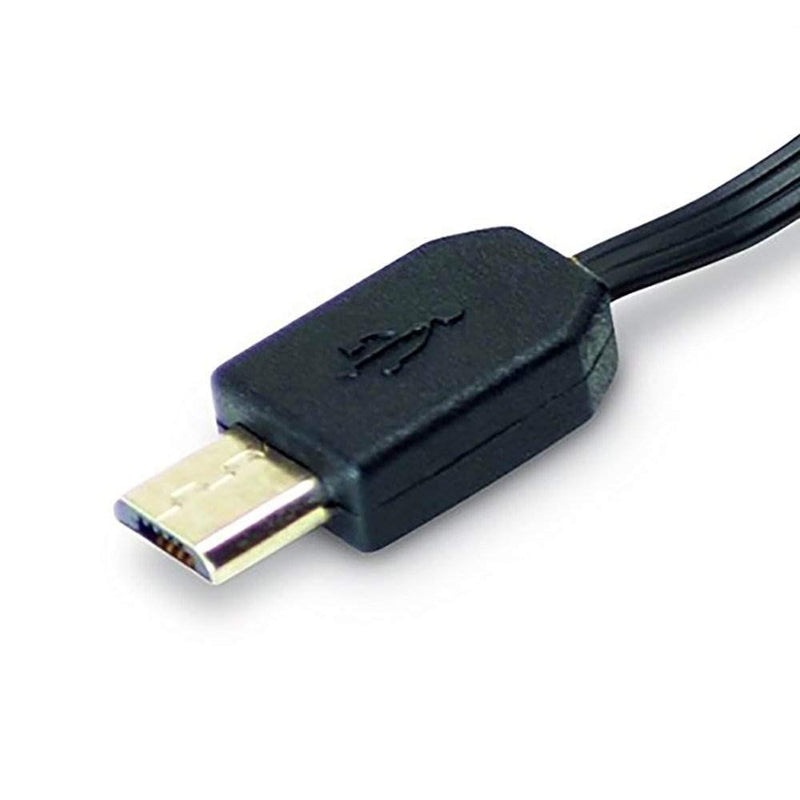 [Australia - AusPower] - Stealth Cam Micro USB OTG Memory Card Reader for Android Devices, Black, STC-SDCRAND 