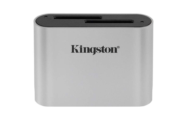 [Australia - AusPower] - Kingston MobileLite Plus SD Reader USB 3.2 Gen 1 Workflow Dual-Slot SDHC/SDXC UHS-II WFS-SD 