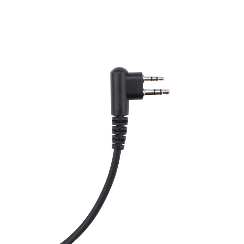 [Australia - AusPower] - Motorola Programming Cable Compatible with CP200 CP200D CP100D BPR40 CP185 RDM2070D Two Way Radio Walkie Walkie (2 Pin) 2 Pin-Motorola 