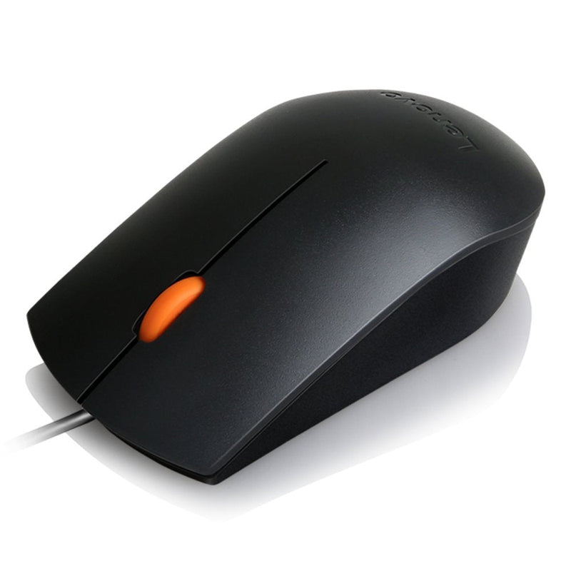 [Australia - AusPower] - Lenovo GX30M39704 300 - Mouse - Right And Left-Handed - Wired - Usb - For 320 Touch-15, 320-14, 320-17, 520-22, 520-24, 520-27, 720-18, Legion Y520-15, V110-15 black 300 | Black 