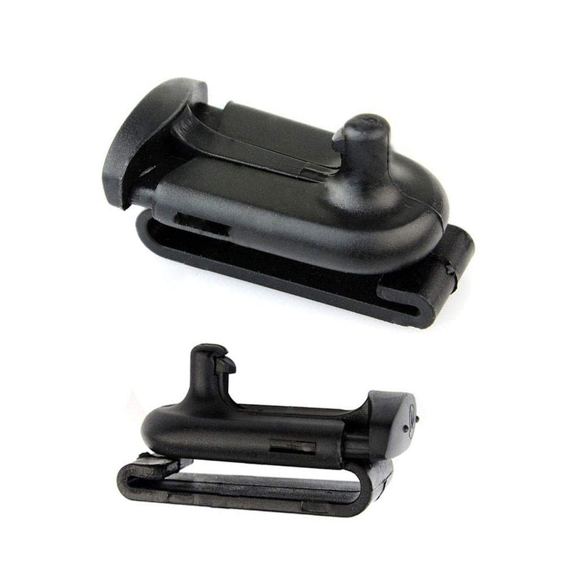 [Australia - AusPower] - 2-Pack Swivel belt clip - Walkie Talkie Radio Belt Clip Compatible with MOTOROLA Models EM,MR,MH,MB,MC,MJ,T Series T9680/T9580XLR/T8500/T7000/T6000/T5000/T4000 SX709R/SX920R MJ270R/MJ430 MC220R/MC225R 