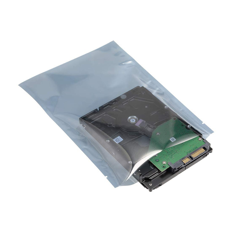 [Australia - AusPower] - uxcell Antistatic Shield Shielding Bag, Flat Open Top Anti Static Bag for Electronic Devices, 6x9 inch(160x230mm), 25 PCS 