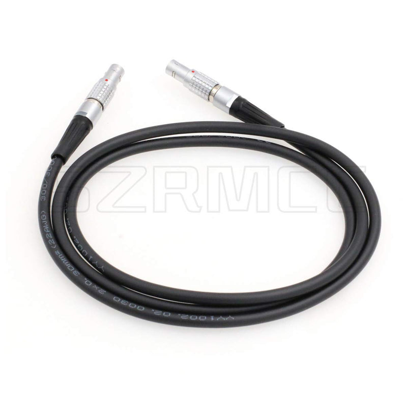 [Australia - AusPower] - SZRMCC Ambient NanoLockit 5 Pin to EXT 9 Pin Timecode Input Output Cable for RED Komodo 6K Digital Cinema Camera Straight 9pin-Straight 5pin 