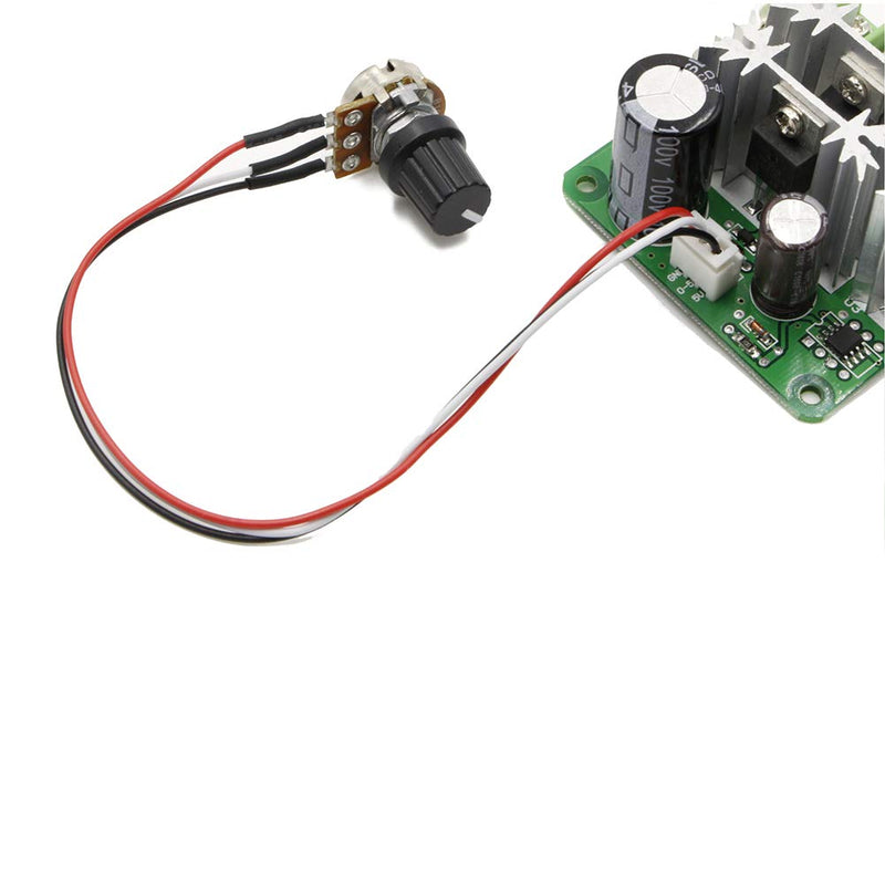[Australia - AusPower] - RioRand™ Upgraded 6V-90V 15A DC Motor Pump Speed Controller 