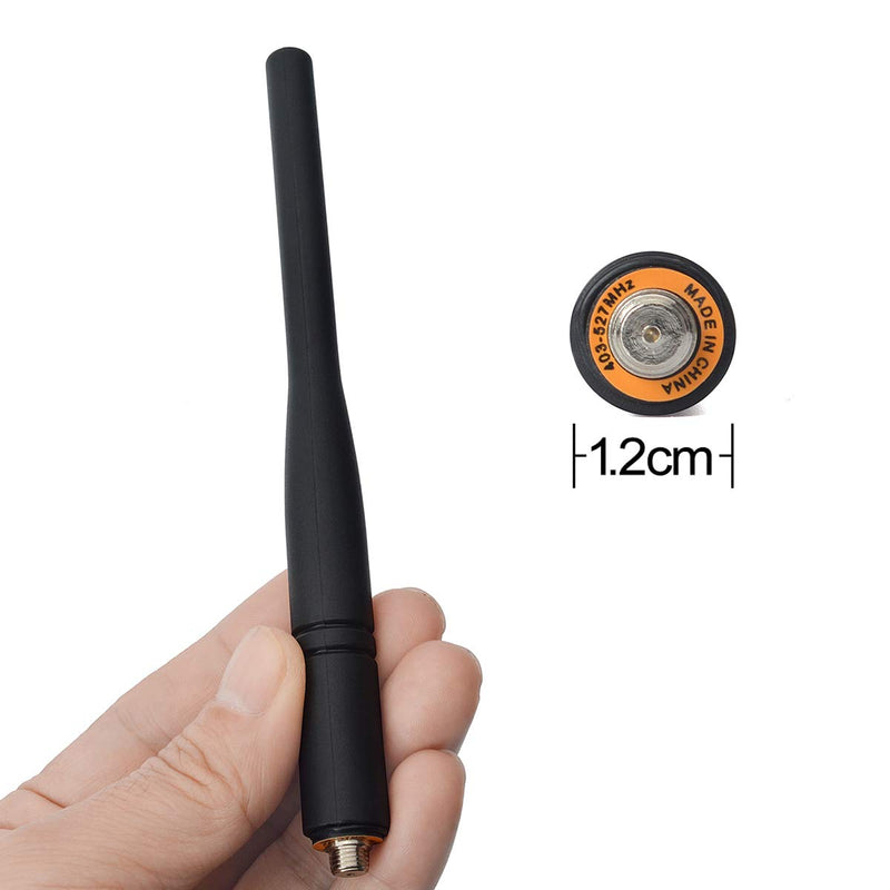 [Australia - AusPower] - UAYESOK 403-527MHz UHF Rubber Handheld Antenna for Motorola XiR P8600 P8608 P8668 GP328D GP338D DGP8550 Two Way Radio(4 Pack) 