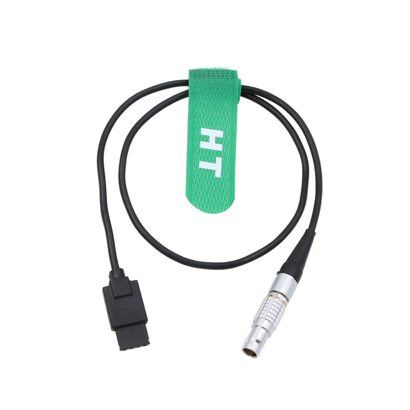 [Australia - AusPower] - HangTon Nucleus-M Motor Power Cable for DJI Ronin-S 12V Port 4-pin to Tilta 7-pin straight 7 pin for DJI Ronin S 