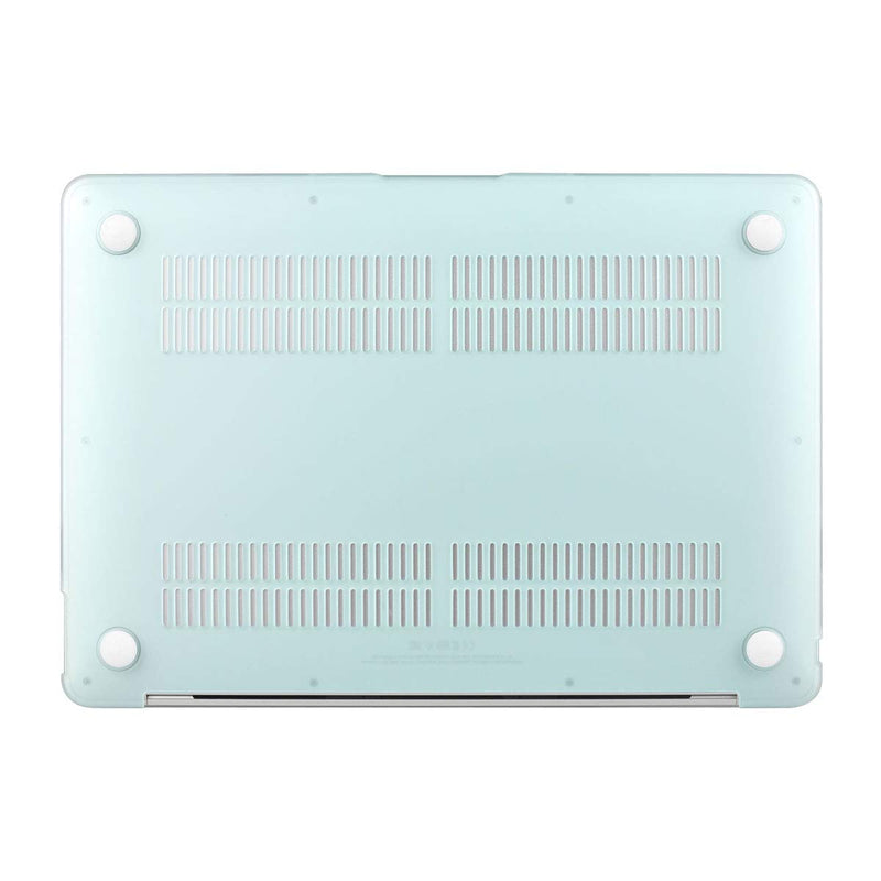 [Australia - AusPower] - UESWILL 2022 2021 MacBook Air 13 inch Case A2337 M1 A2179 A1932, Hard Shell Case Cover Compatible with MacBook Air 13 inch with Retina Display & Touch ID (2018-2022), Green 2018-2022 Air 13" (M1 A2337/A1932/A2179) 