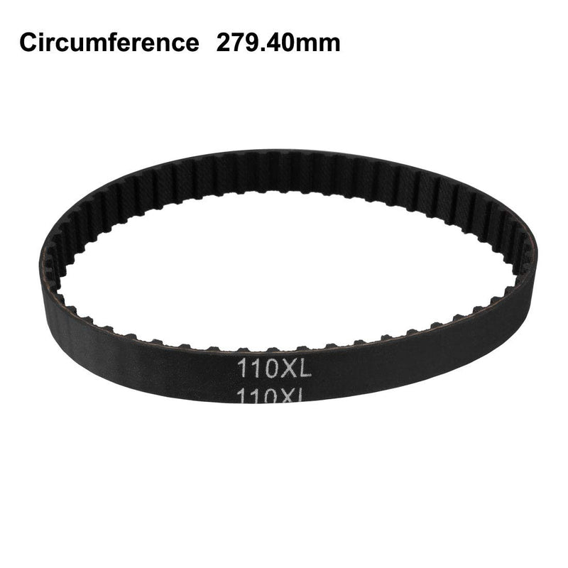 [Australia - AusPower] - uxcell 110XL Rubber Timing Belt Synchronous Closed Loop Timing Belt Pulleys 10mm Width 