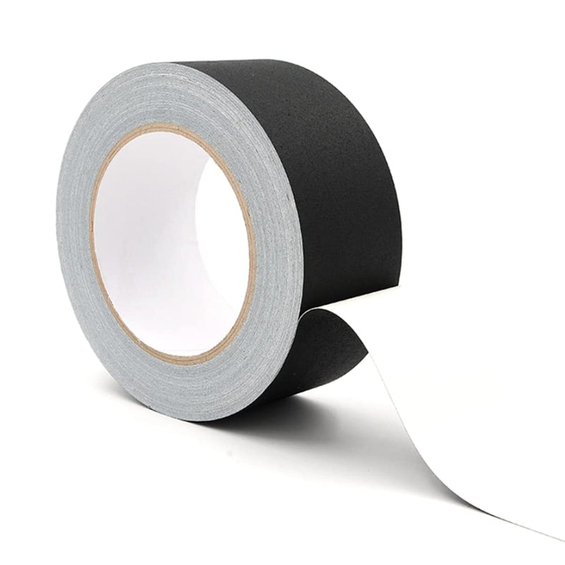 [Australia - AusPower] - Gaffers Tape Matte Black Gaff Tape Waterproof, No Residue, Non-Reflective, Easy Tear, Matte Gaffer Stage Tape Gaff Cloth Tape for Photography, Filming Backdrop, Stage Sets (1 Inch x 33 Feet) 1 Inch x 33 Feet 
