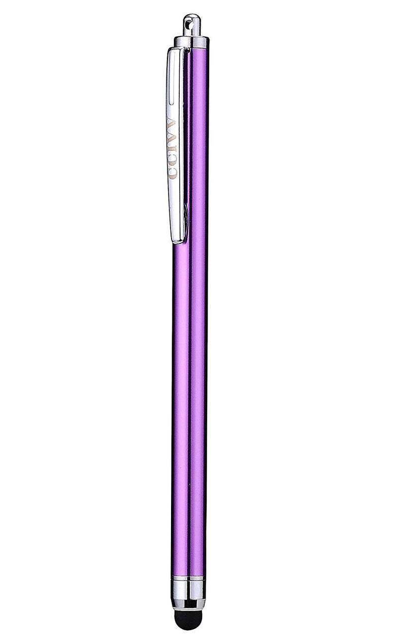 [Australia - AusPower] - Stylus Pens for Touch Screens iPad iPhone Kindle Fire (Pink/Purple/Aqua Blue) Pink/Purple/Aqua Blue 