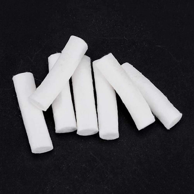 [Australia - AusPower] - SUPVOX 1000PCS Disposable Sterile Mouth Swabs Dental Hemostatic Cotton Swab Cotton Lap Roll 