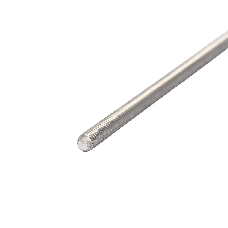 [Australia - AusPower] - uxcell a16071500ux0035 M3 x 150mm 0.5mm Pitch 304 Stainless Steel Fully Threaded Rods Fasteners (Pack of 10) 