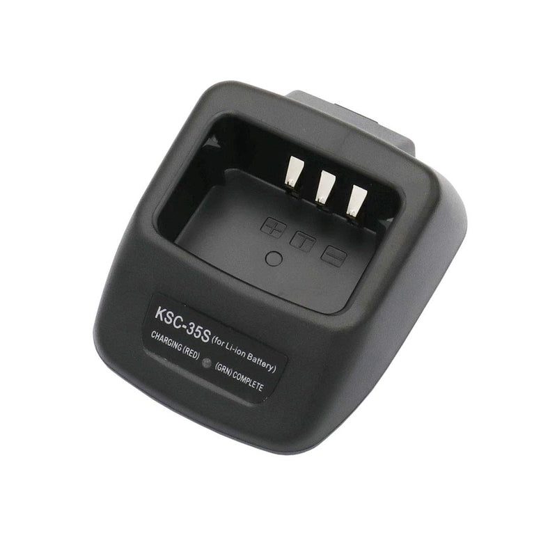 [Australia - AusPower] - Karier KNB-45L KNB-63L KNB-65L Li-ion Battery Rapid Charger Compatible for Kenwood TK-2400 TK-2402 TK-3400 TK-3402 TK-2200 TK-2300 TK-2207 TK-3207 TK -2000 TK -3000 