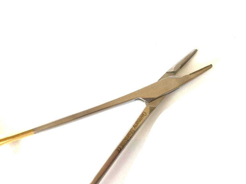 [Australia - AusPower] - TC Webster Needle Holder 5" Tungsten Carbide Inserts 