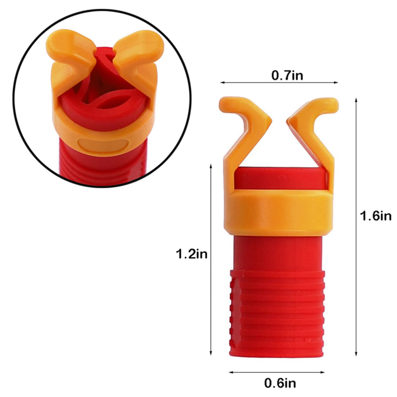 [Australia - AusPower] - 3 Pcs Screw Holders, Screw Clamps for Woodworking Tools 