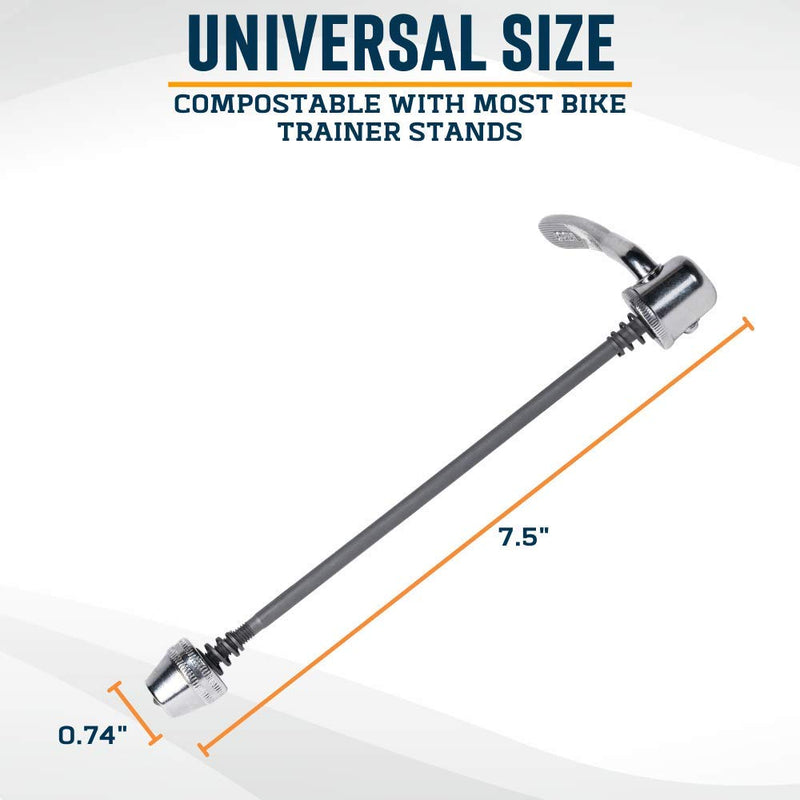 [Australia - AusPower] - Alpcour Replacement Skewer – Quick Release Rear Wheel Axel Skewer for Road Mountain Bike Trainer – Indoor and Stationary Bicycle Training Replacement Parts and Accessories 