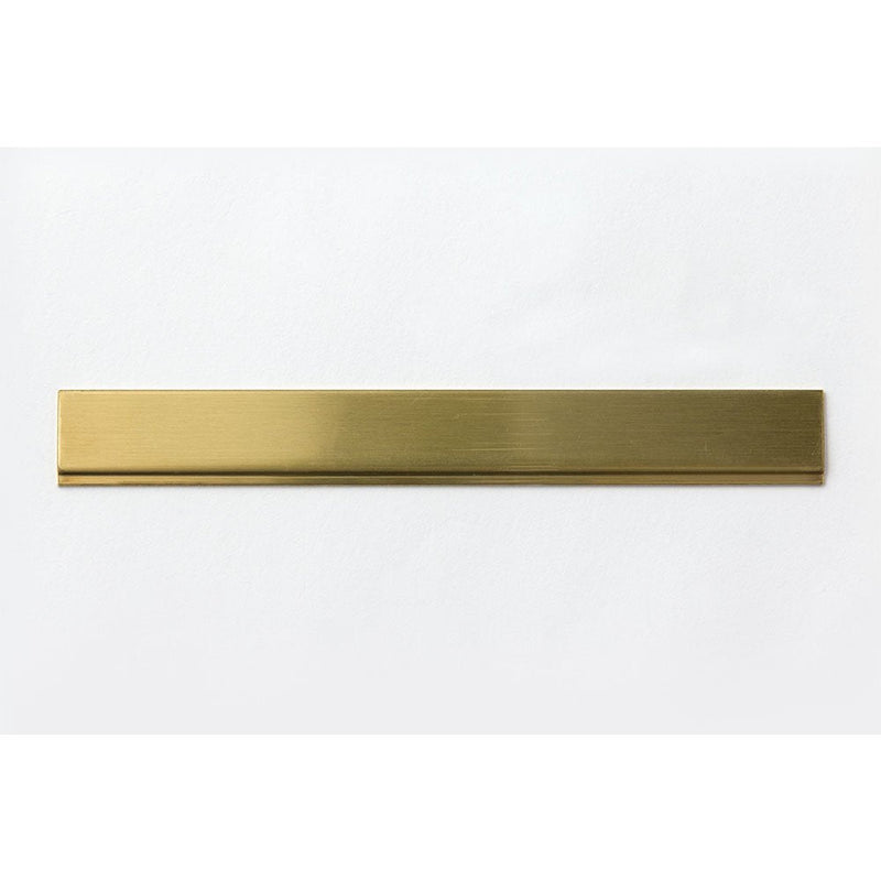 [Australia - AusPower] - Midori Brass Ruler (42167006) 