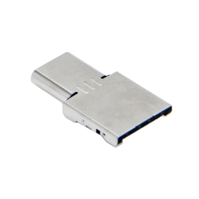 [Australia - AusPower] - CY 5pcs Ultra Mini Type-C USB-C to USB 2.0 OTG Adapter for Cell Phone Tablet & USB Cable & Flash Disk Black 