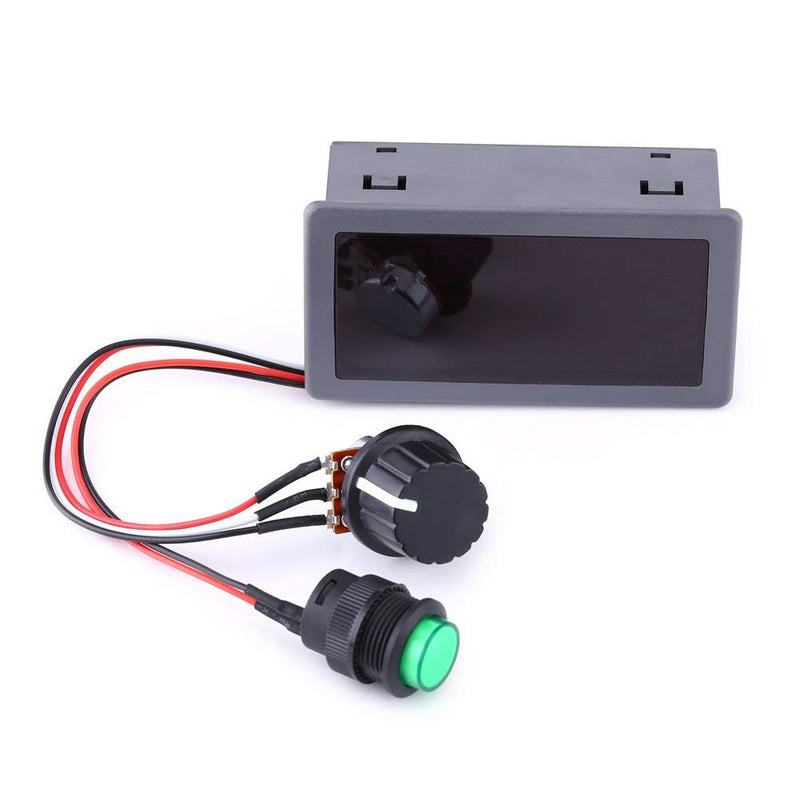 [Australia - AusPower] - DC Motor Speed Controller Universal DC 6V 12V/24V Speed Controller Digital Display with IR Remote For Car Truck Motor Driver Heater Controller 