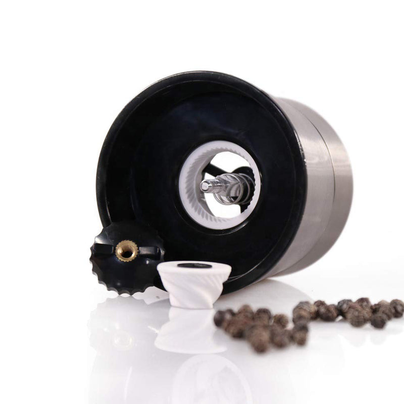 [Australia - AusPower] - Cuisinox Salt/Pepper Flax Seed Mill, Silver 
