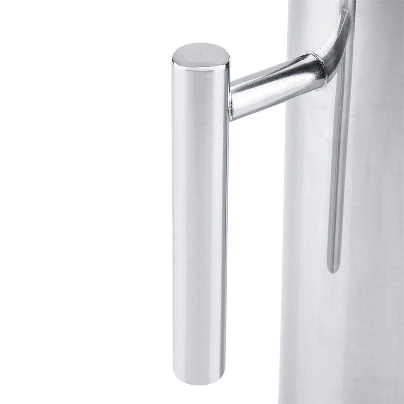 [Australia - AusPower] - Aufee Stainless Steel Jug, Stainless Steel Water Jug with Ice Guard Cold Drinking Pitcher Home Hotel Serving Tool Stainless Steel Pitcher Water Jug(2L) 