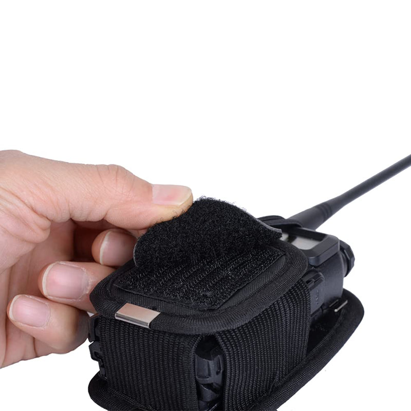 [Australia - AusPower] - LSENG Walkie Talkies Holder Holster Universal Radio Pouch Case Bag Accessories for Kenwood Yaesu Icom Motorola HYT Baofeng UV5R UV82 TYT UV5RA 888S Retevis H777 F8HP 